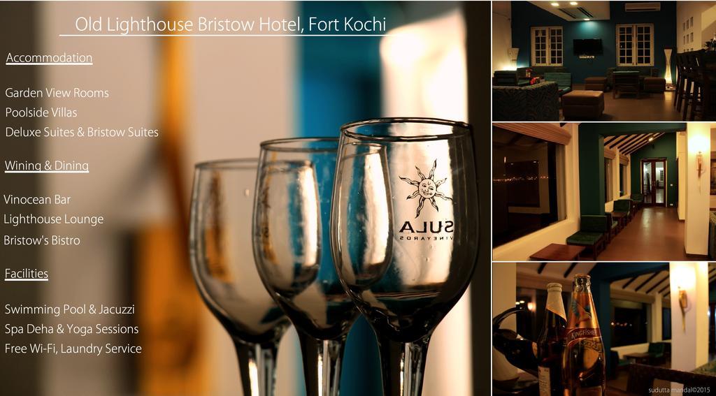 Old Lighthouse Bristow Hotel , Fort Kochi Екстер'єр фото