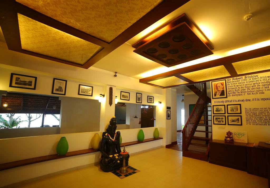 Old Lighthouse Bristow Hotel , Fort Kochi Екстер'єр фото